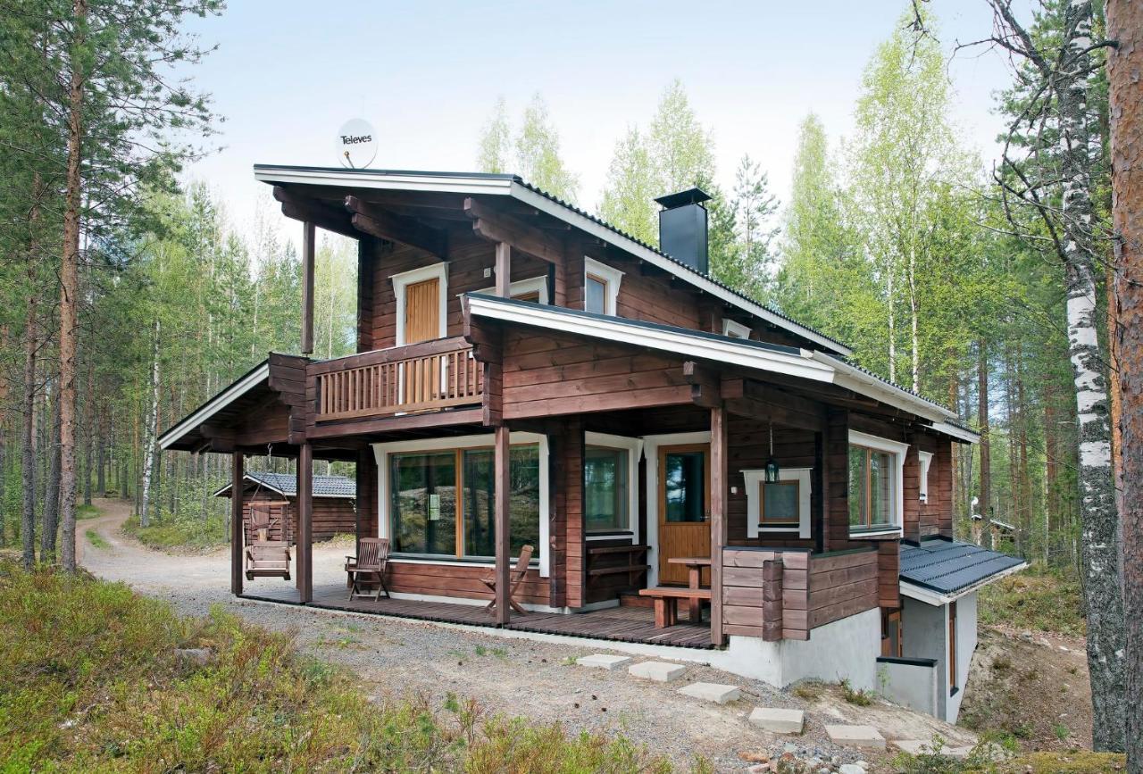 Okkolan Lomamoekit Villa Puumala Ngoại thất bức ảnh