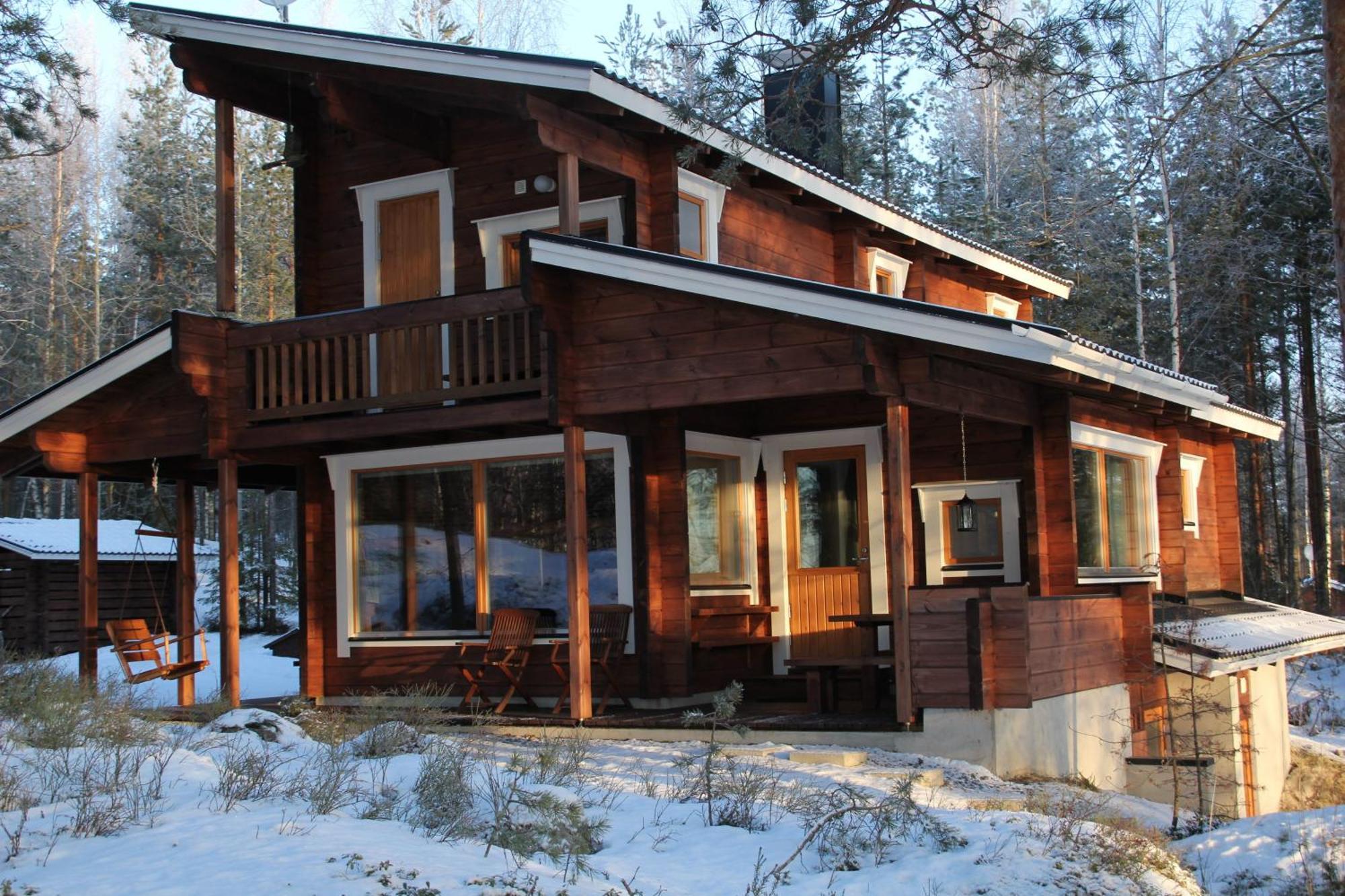 Okkolan Lomamoekit Villa Puumala Ngoại thất bức ảnh