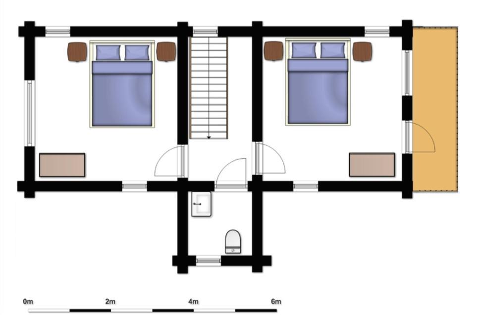 Okkolan Lomamoekit Villa Puumala Ngoại thất bức ảnh