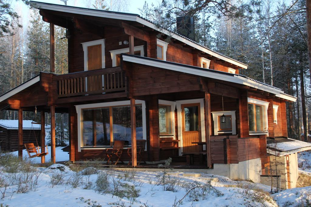 Okkolan Lomamoekit Villa Puumala Phòng bức ảnh